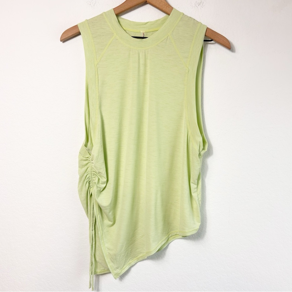 FREE PEOPLE MOVEMENT ACTIVEWEAR SLEEVELESS GREEN TANK TOP SIZE SMALL